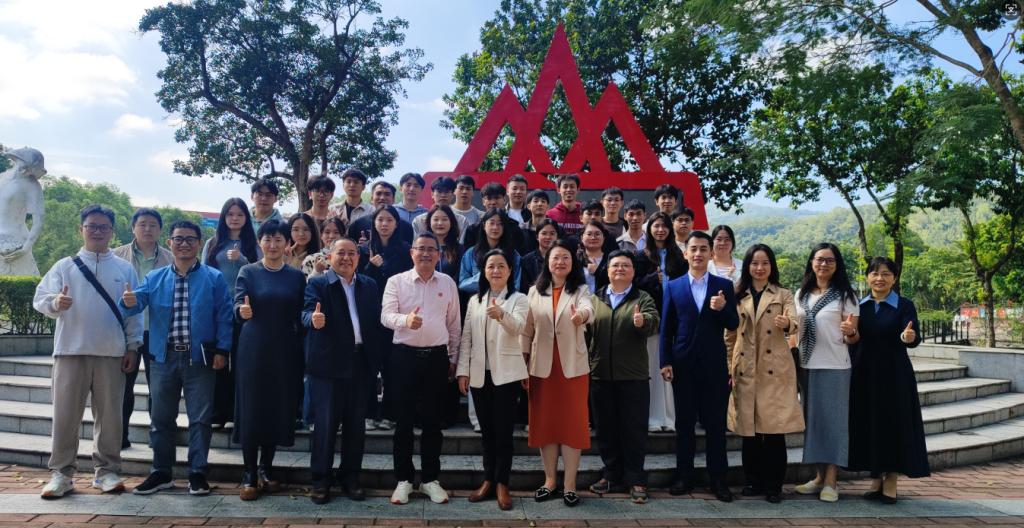 机电学院赴中山市中等专业学校开展教育实习中期检查