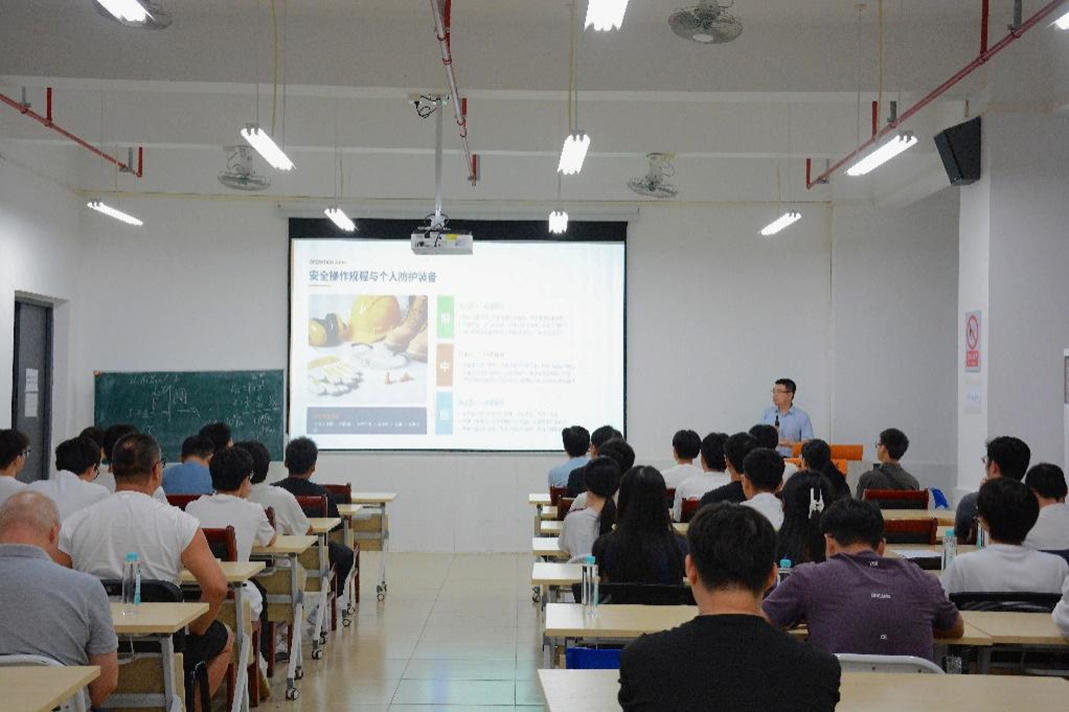 智能制造工程学院承办2026年秋季学校机械类实验...